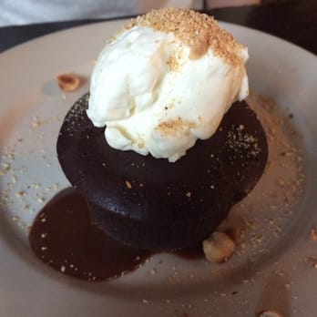Piccoli Trattoria - Cupcake with chocolate filling - Italian Near Me - Brooklyn, New York
