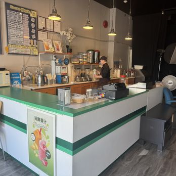 Angelove Bubble Tea - Front counter~ - Bubble Tea Near Me - Vancouver, British Columbia
