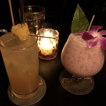 Foreign National - Four Rivers (left) and Belmont Avenue (right) - Cocktail Bars Near Me - Seattle, Washington