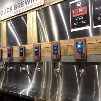 Clouds Brewing - Self serve tap - New American Near Me - Durham, North Carolina Clouds Brewing - Self serve tap - New American Near Me - Durham, North Carolina