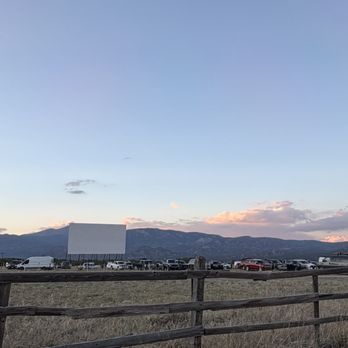 Comanche Drive In Theatre - Cinema Near Me - Buena Vista, Colorado