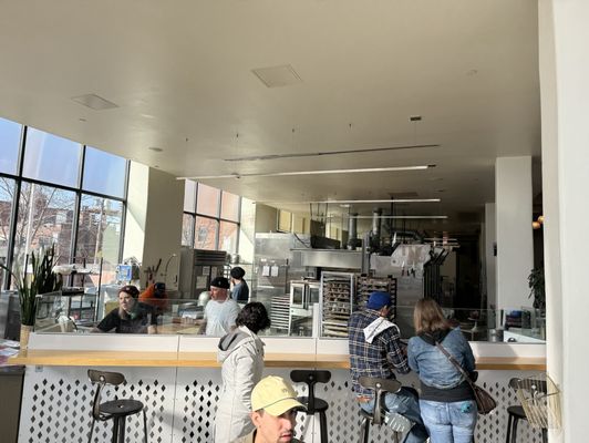Messenger Coffee Co. + Ibis Bakery by null