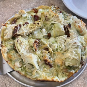 Pacific Pizza - Basil Pesto Special - Pizza Near Me - Forks, Washington