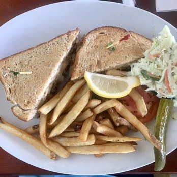 Pompano Joe's - Grouper Reuben - Seafood Near Me - Destin, Florida