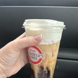 Scooter's Coffee - Vanilla creme cold brew
