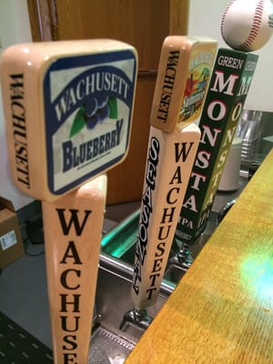 Wachusett Brewing Company by null