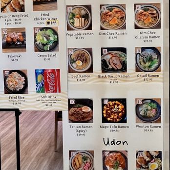 Da Ramen Kind - Menu - Ramen Near Me - Waikoloa Village, Hawaii Da Ramen Kind - Menu - Ramen Near Me - Waikoloa Village, Hawaii