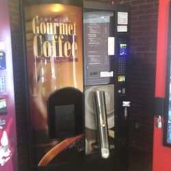 I-10 West Okaloosa County Rest Area - Coffee vending machine