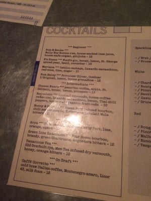 Menu photo 4 Vera’s Somerville, MA