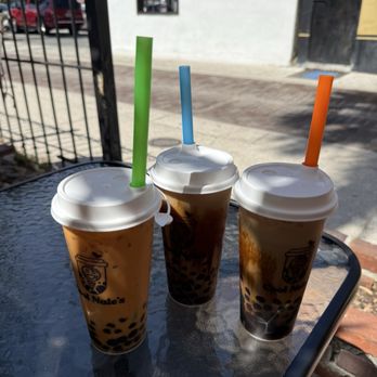 Cool Nate's - Thai milk tea and 2  brown sugar milk tea.. - Bubble Tea Near Me - St. Augustine, Florida