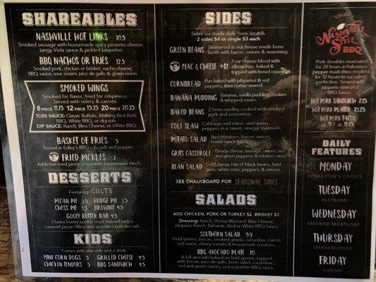 Menu photo 6 Edley's Bar-B-Que Nashville, TN Menu photo 6 Edley's Bar-B-Que Nashville, TN