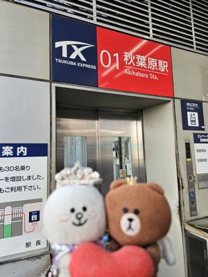 Akihabara Station by null