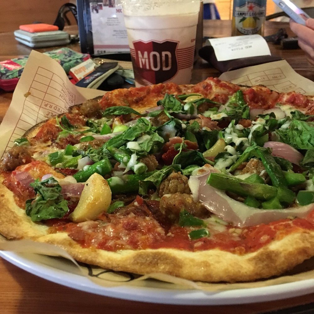 MOD Pizza - MOD-ified pizza - Pizza Near Me - Wayne, Pennsylvania