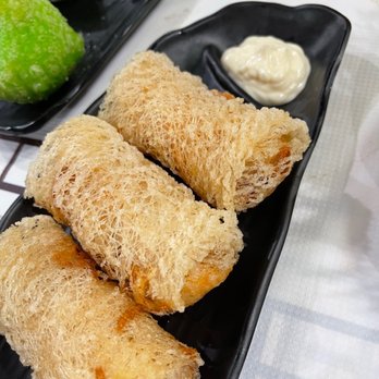 Bistro 1968 - House Special Crispy Lobster Roll - Dim Sum Near Me - San Gabriel, California