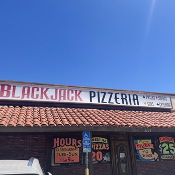 Blackjack Pizzeria - Pizza Near Me - La Habra, California