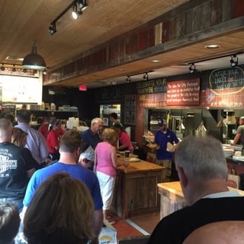 City Barbeque - Crazy busy for a normal Thursday. - Caterers Near Me - Fishers, Indiana