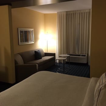 Fairfield by Marriott Inn & Suites Dallas West/I-30 - King Suite - Hotels Near Me - Dallas, Texas