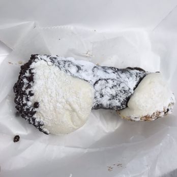 Ron's Gourmet Pastries - Cannoli $4.50, very good and big - Desserts Near Me - Providence, Rhode Island Ron's Gourmet Pastries - Cannoli $4.50, very good and big - Desserts Near Me - Providence, Rhode Island
