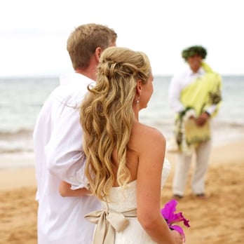 Hawaii Wedding Hair By Eboni Prentice Maui Yelp