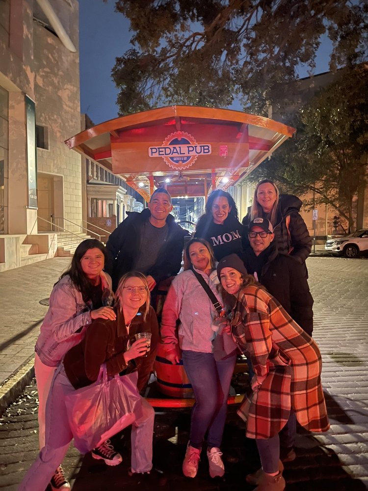 Pedal Pub Savannah