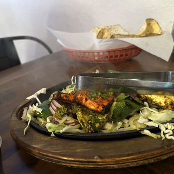 AustIndia Bar & Restaurant - Kebab platter - Indian Near Me - Round Rock, Texas