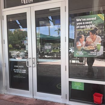 LIME Fresh Mexican Grill - Mexican Near Me - Plantation, Florida LIME Fresh Mexican Grill - Mexican Near Me - Plantation, Florida