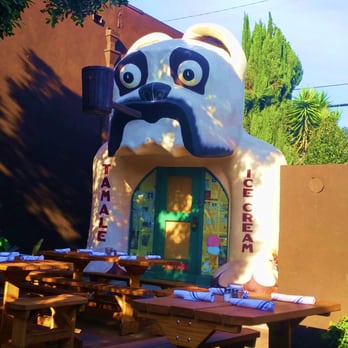 Idle Hour - Idle Hour Back Patio with the rescued Bulldog Cafe - American Near Me - Los Angeles, California Idle Hour - Idle Hour Back Patio with the rescued Bulldog Cafe - American Near Me - Los Angeles, California