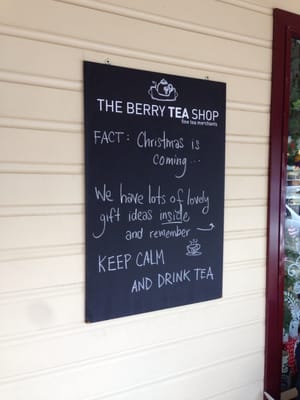 The Berry Tea Shop by null