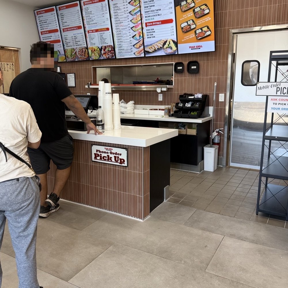 Yogis  Grill - Inside - Japanese Near Me - San Tan Valley, Arizona