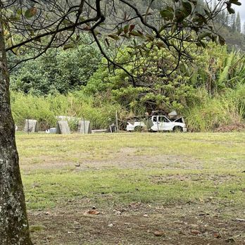 Rental Advisor - They mowed the yard and found a truck - Property Management Near Me - Laie, Hawaii