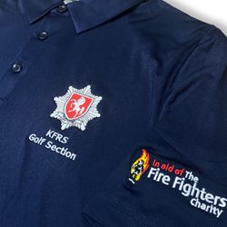 Hazzad Golf - Embroidered Golf Shirt supplied by Hazzad Golf