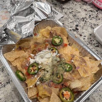Grab N Go Tacos - Spring - $15 nacho order NO CHICKEN - Tacos Near Me - Spring, Texas