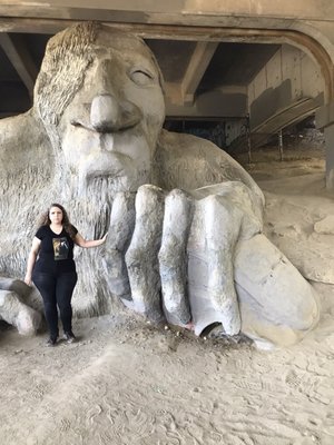 Fremont Troll by null