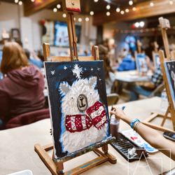 Enable Art - Evening Art Class | Acrylic Painting