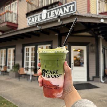 Cafe Levant - Coffee & Tea Near Me - New Orleans, Louisiana