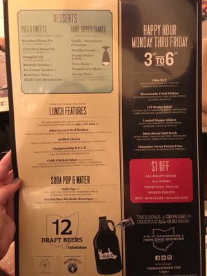Menu photo 4 The Rail - Akron Fairlawn, OH Menu photo 4 The Rail - Akron Fairlawn, OH