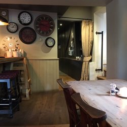 Masons Arms - One section of a dining area near the entrance