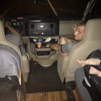 cruise america car seat