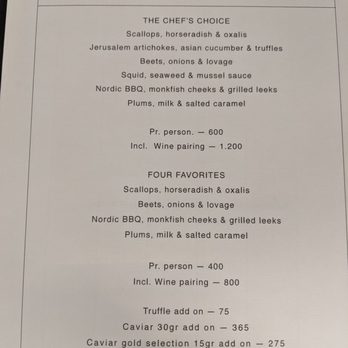 The Pescatarian - Menu, p2 - Seafood Near Me - Copenhagen, 84 The Pescatarian - Menu, p2 - Seafood Near Me - Copenhagen, 84