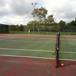 Lee LeClear Tennis Center - Tennis Tournament day here.