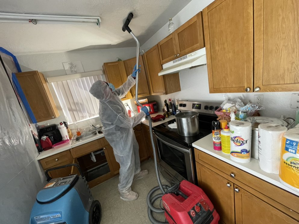 Slide of SafePro Restoration