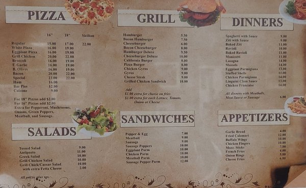 Larry & Joe's Pizzeria by null