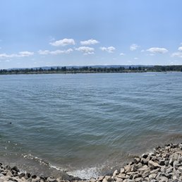Panoramic Columbia River Panoramic Columbia River