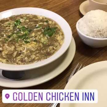 Golden Chicken Inn - Shrimp with Lobster sauce - Chinese Near Me - Oxnard, California