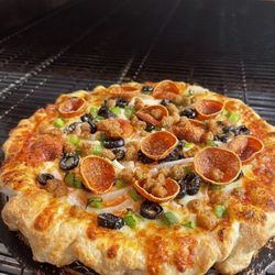 Hooks Pizza On the Hill - Supreme