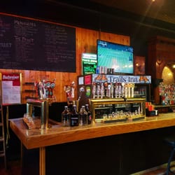 Trails Inn Bar & Comedy Club - 33 beers on tap