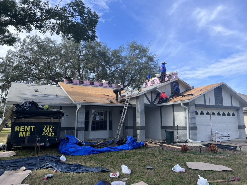 Slide of Veteran Owned Roofing