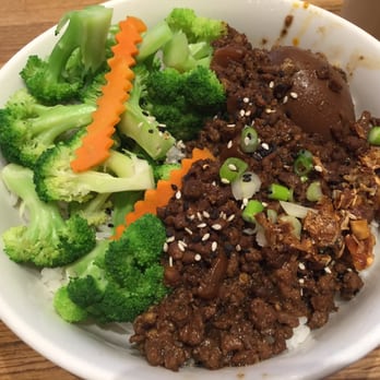 Nos Thés - Not so great minced pork with rice - Taiwanese Near Me - Montreal, Quebec Nos Thés - Not so great minced pork with rice - Taiwanese Near Me - Montreal, Quebec
