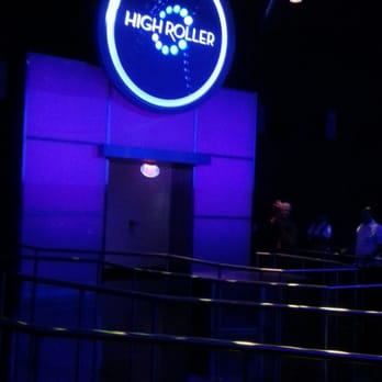 The High Roller - The waiting line with modern screens - Amusement Parks Near Me - Las Vegas, Nevada The High Roller - The waiting line with modern screens - Amusement Parks Near Me - Las Vegas, Nevada