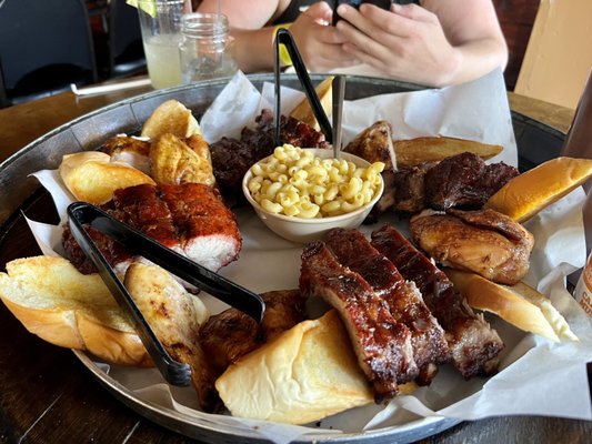 Smoking Barrels BBQ by null